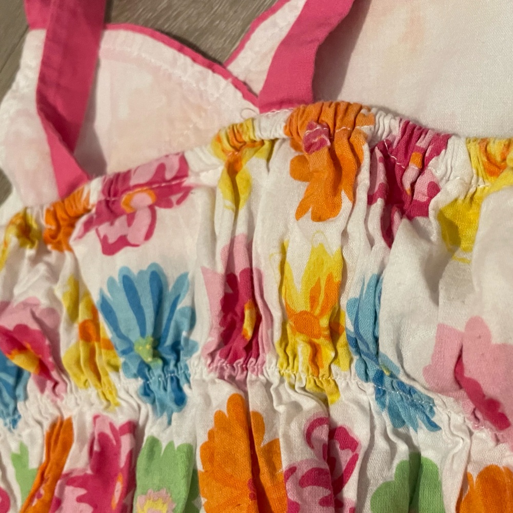 Girly pink dresses for toddler 4T - Picture 6 of 9
